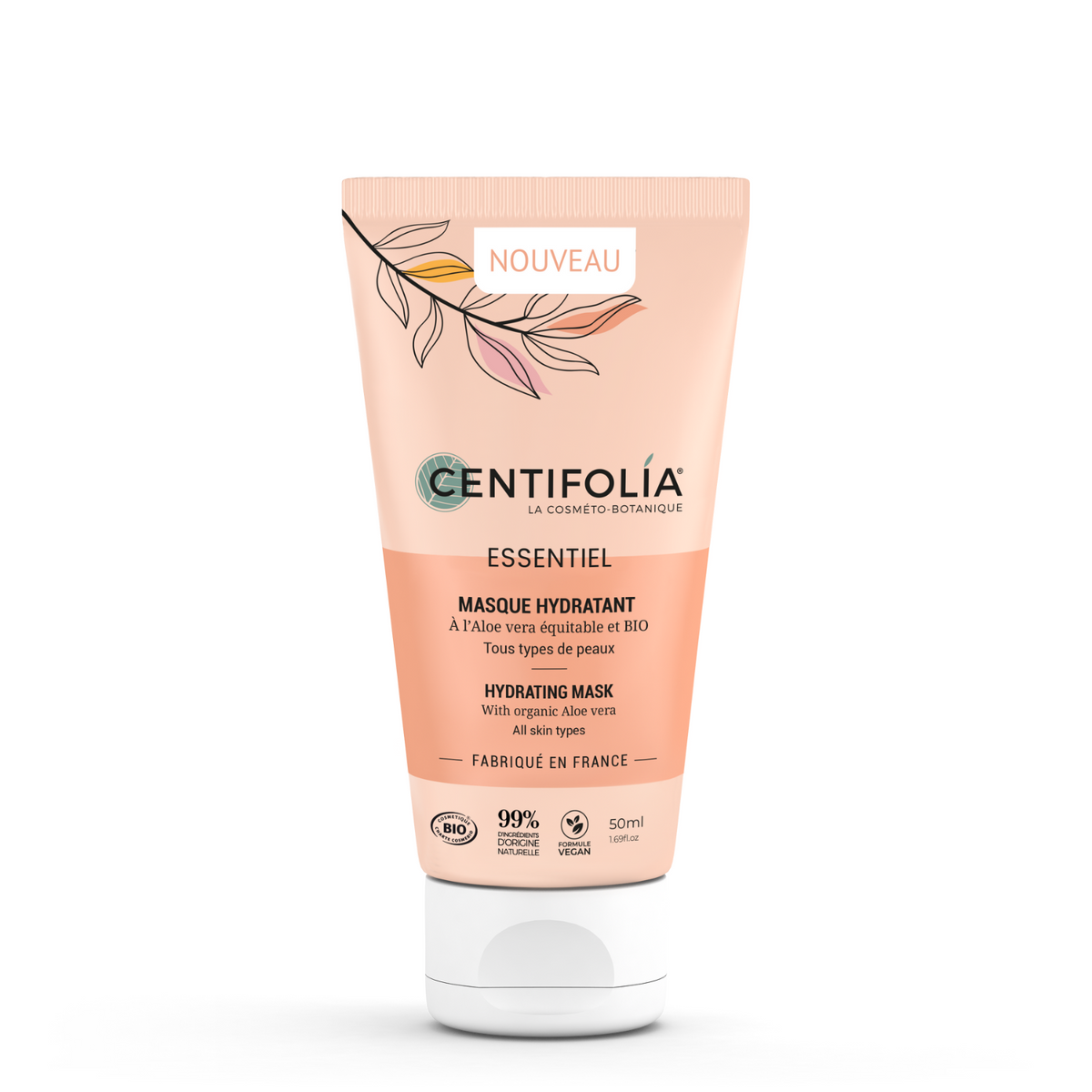 Masque hydratant Essentiel
