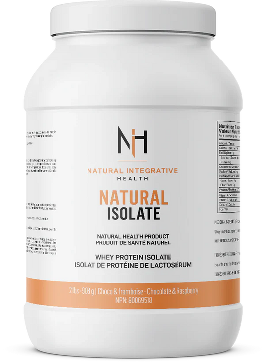 Isolat de protéine 2lbs