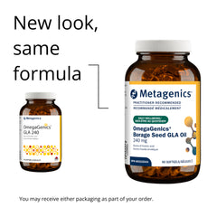 OmegaGenics Borage Seed GLA Oil (Anciennement OmegaGenics GLA 240)