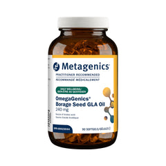 OmegaGenics Borage Seed GLA Oil (Anciennement OmegaGenics GLA 240)