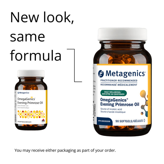 OmegaGenics Evening Primrose Oil