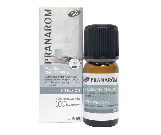 Accueil chaleureux - Biologique