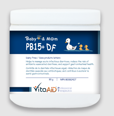 Baby & Mom PB15+ DF (Probiotiques périnataux et néonataux)