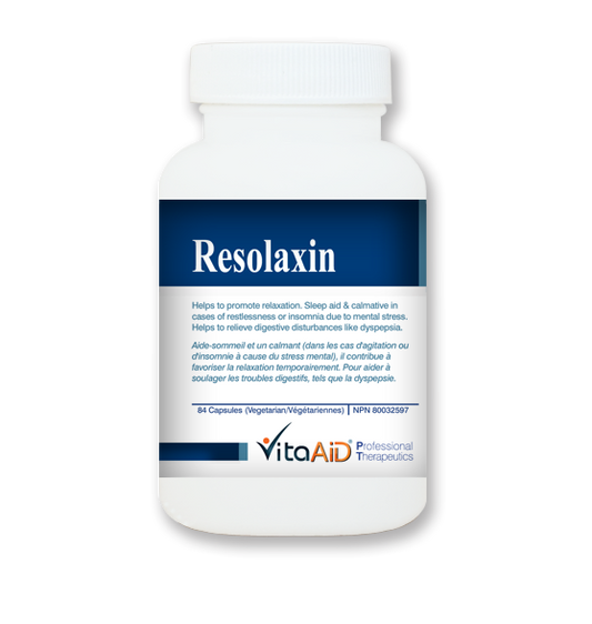 Resolaxin (Calme et relaxation)