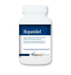 Hepasylin (Soutien à la santé du foie)