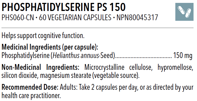 PS 150 Phosphatidylserine