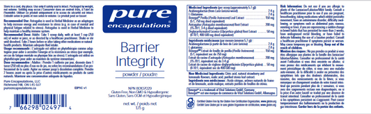 Barrier Integrity (Poudre)