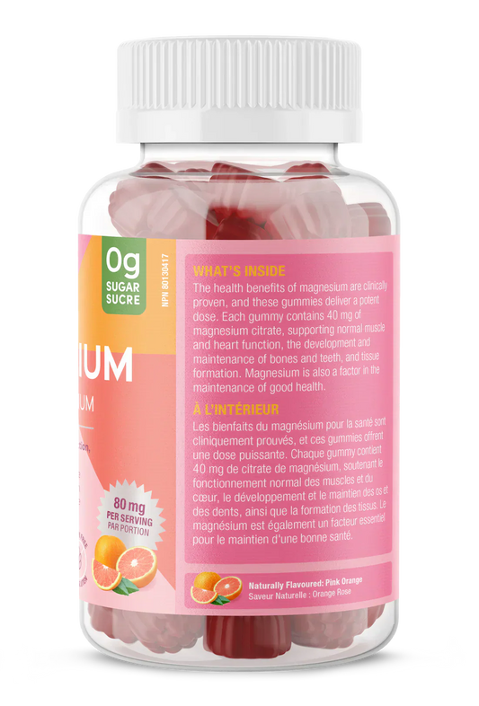 Magnesium citrate