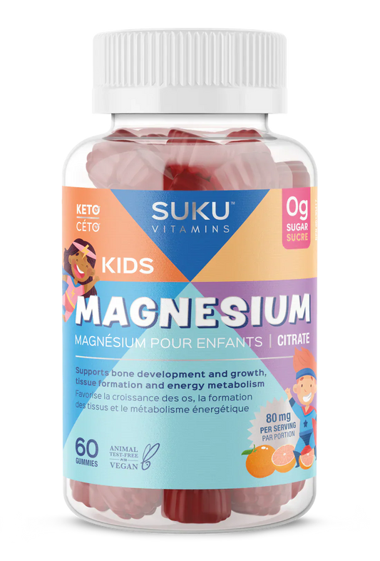 Magnésium citrate pour enfant