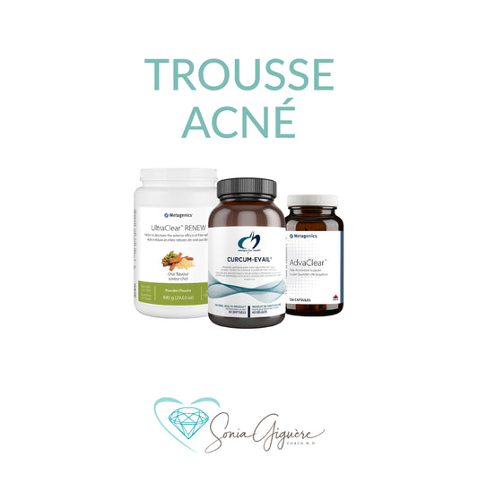 Trousse Acné