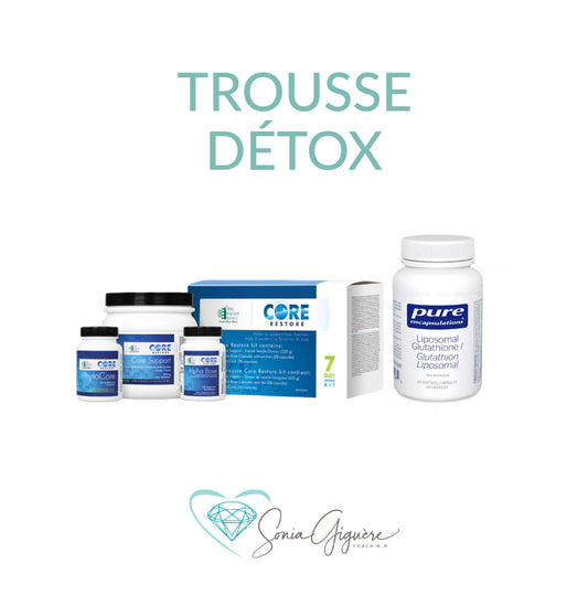 Trousse Détox