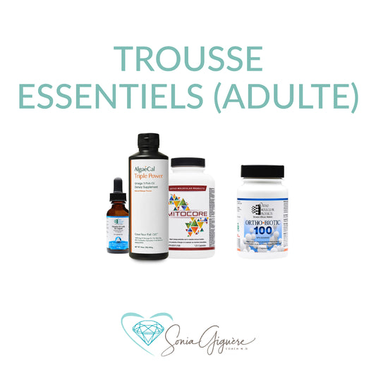 Trousse Essentiels Adulte