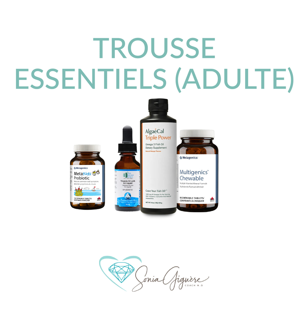 Trousse Essentiels Pour Enfant