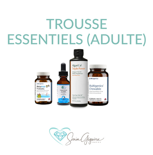 Trousse Essentiels Pour Enfant