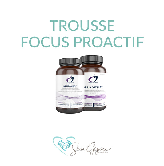 Trousse Focus Proactif