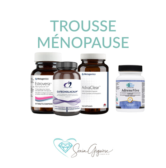 Trousse Ménopause