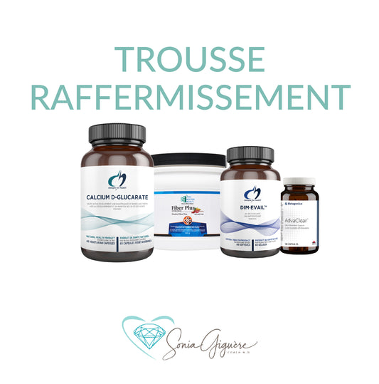 Trousse Raffermissement Cuisses Fesses
