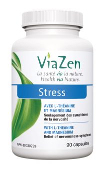 Stress (avec L-théanine et magnésium)