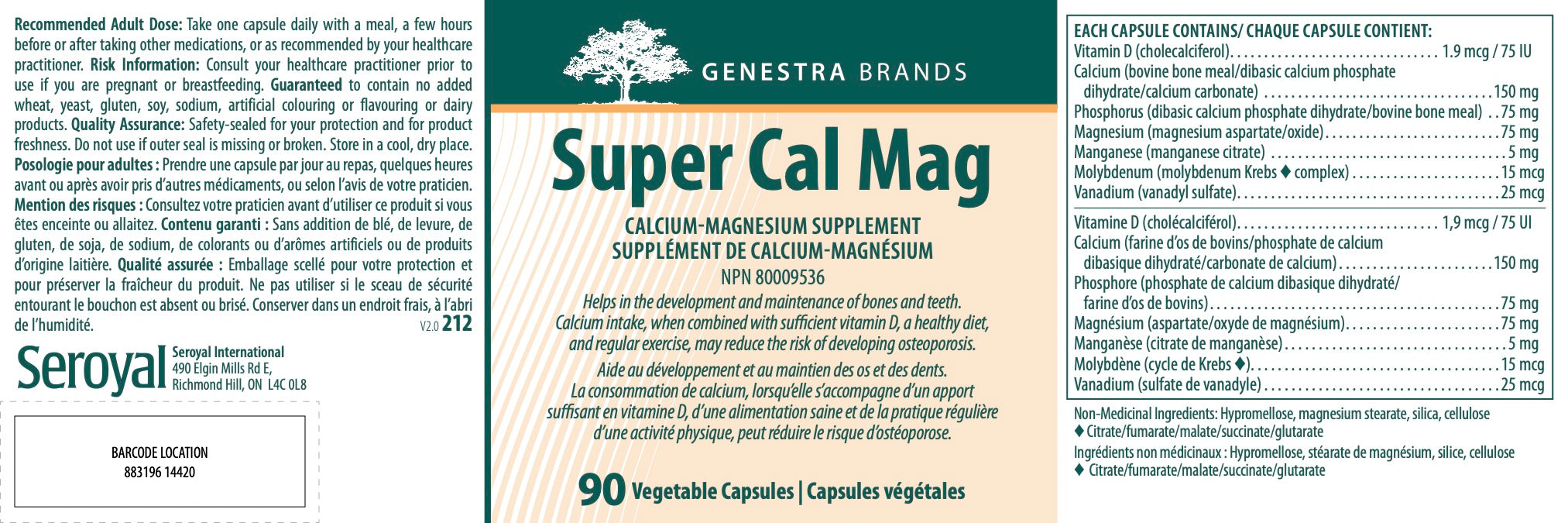 Super Cal Mag