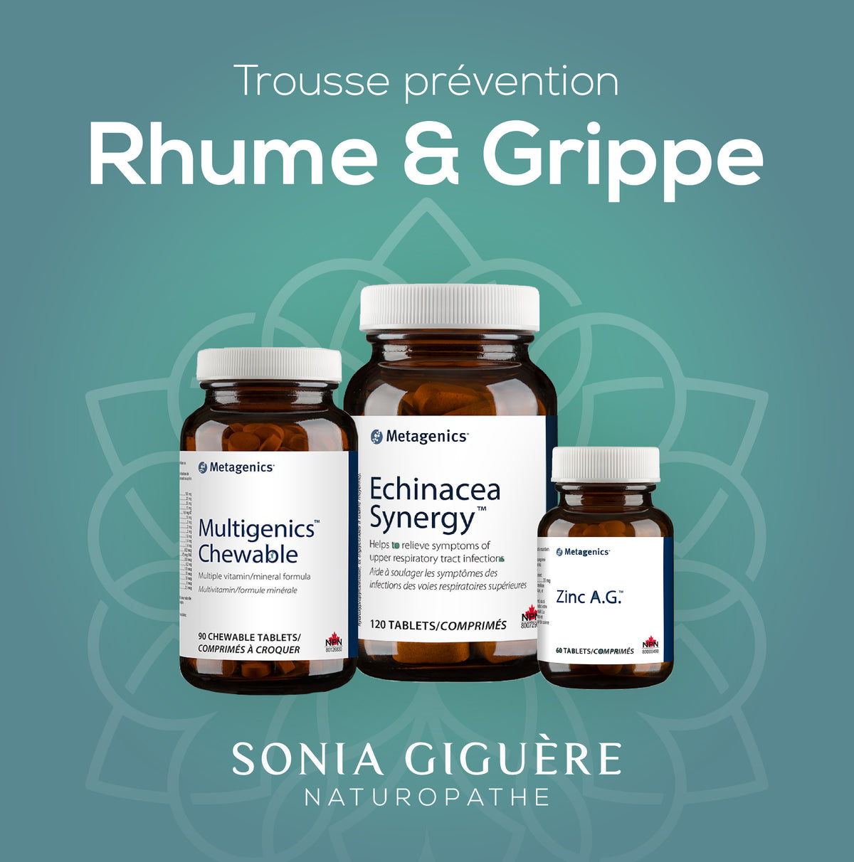 Trousse Prévention Rhume & Grippe