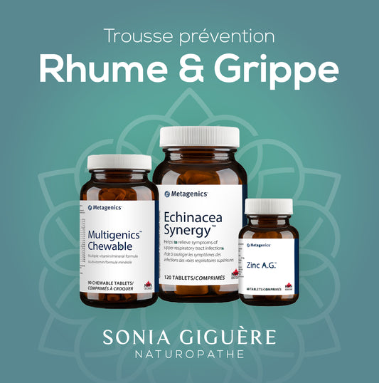 Trousse Prévention Rhume & Grippe