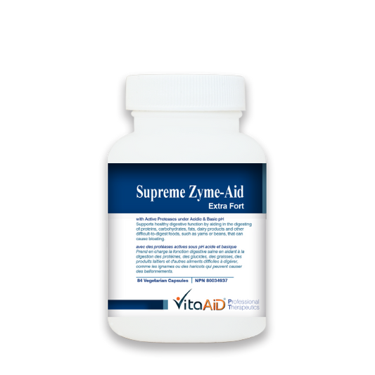 Supreme Zyme-Aid Extra Fort (Enzymes digestives)