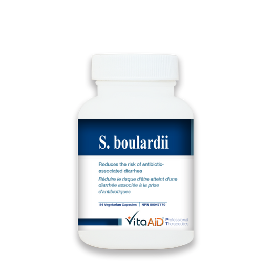 S. boulardii (5 billion cfu/cap)