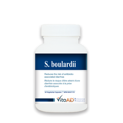 S. boulardii (5 billion cfu/cap)