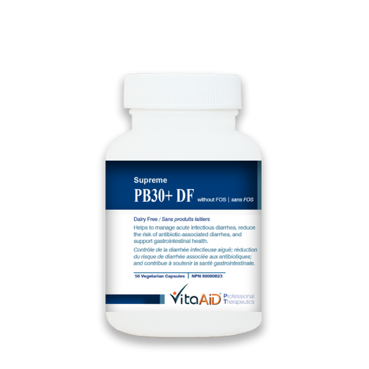 Supreme-PB30+ DF (30 Bil Probiotics) (Sans FOS)
