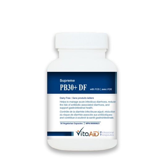 Supreme-PB30+ DF (30 Bil Probiotics) (avec FOS)