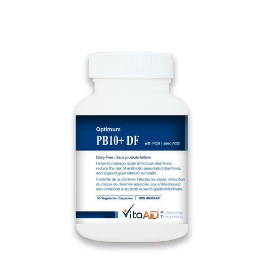 Optimum PB10+ (Probiotics avec FOS)