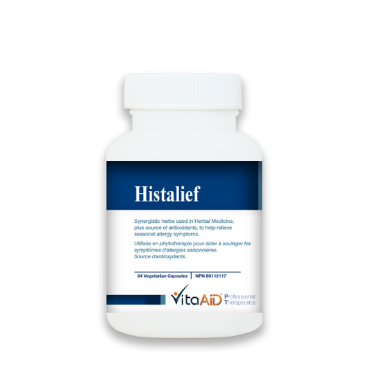 Histalief (Soutient les niveaux d'histamine et la stabilité des mastocytes)