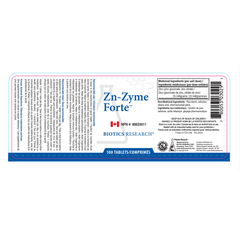 Zn-Zyme Forte (Zinc 25 mg)