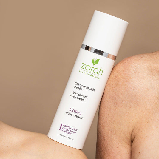 maeva | satin-finish moisturizing body cream