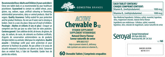 Active Chewable B12