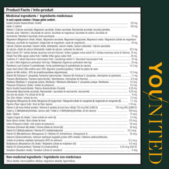 Formule multi active pour femmes