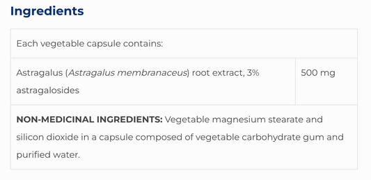 Astragalus SAP