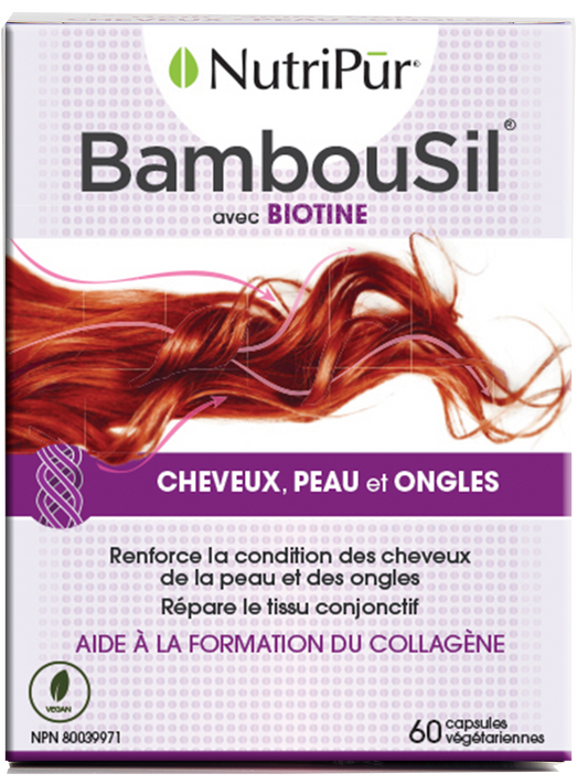 BambouSil Cheveux Peau Ongles