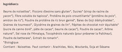 Barre de nutrition bio - à l'unité