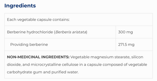 Berberine SAP