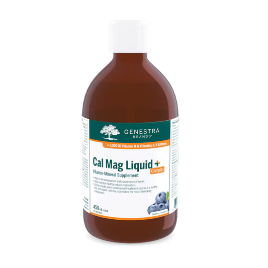 Cal Mag Liquid + (Cal Mag Berry Liquid +)