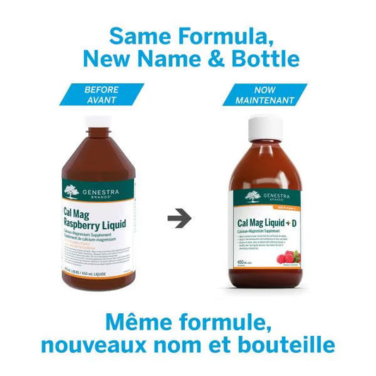 Cal Mag Liquid + D (Cal Mag Raspberry Liquid)