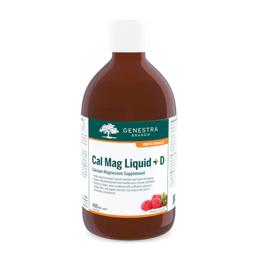 Cal Mag Liquid + D (Cal Mag Raspberry Liquid)