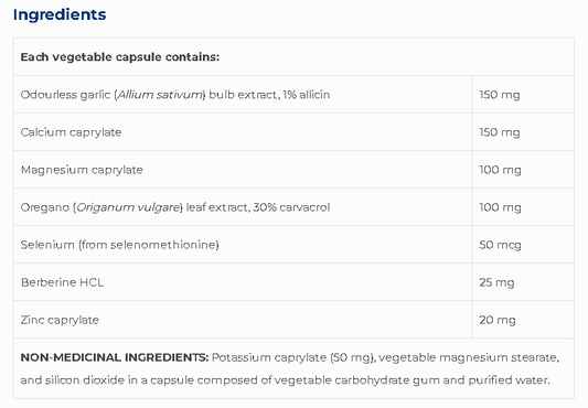 Candida SAP