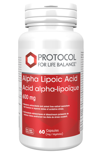 Alpha Lipoic Acid 600mg