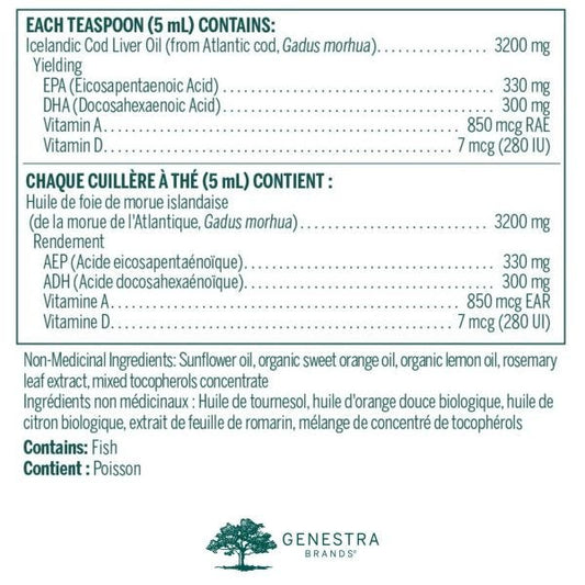 Cod Liver Oil Forte
