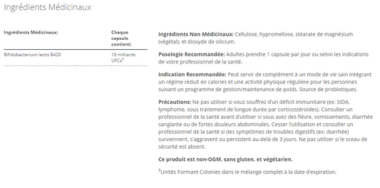 UltraFlora CONTROL Probiotic