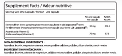 Ferosom Forte LCE Liposomal Iron Supplement