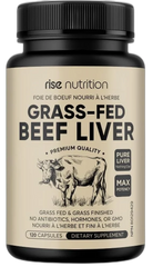 Grass Fed Beef Liver