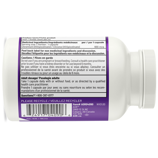 Picolinate de chrome